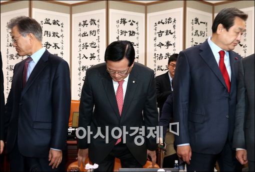 김무성 "野 선거연령 조정안에 '노동개혁 통과' 내놨지만 결렬"