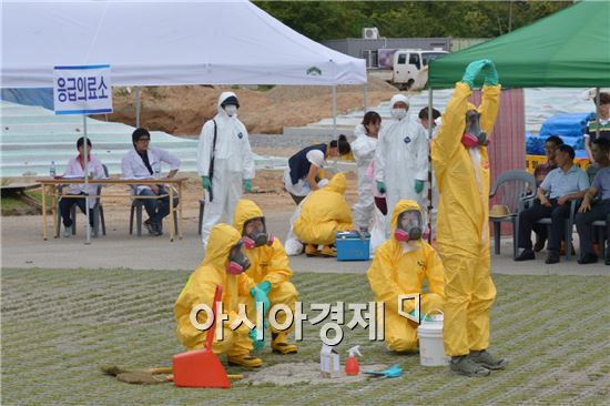 순창군, 메르스 감염병 관련 긴급 대응·을지연습 관련 기관표창 