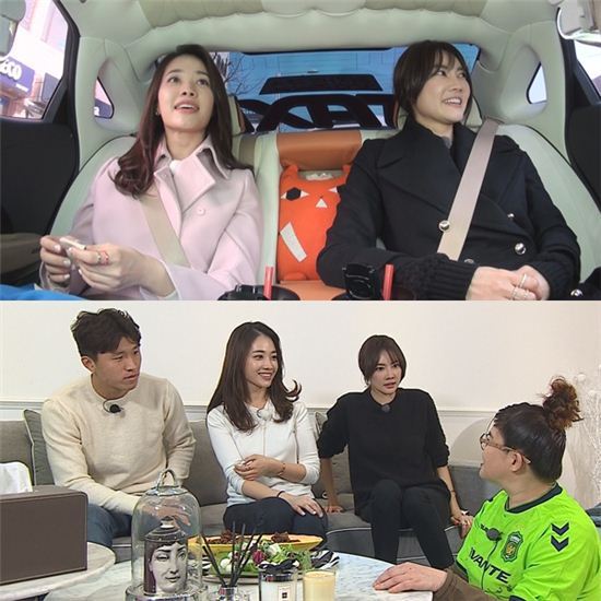 택시 양은지 양미라 / 사진=tvN 현장토크쇼 택시