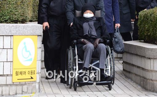 [포토]실형 선고받은 이재현 CJ회장 