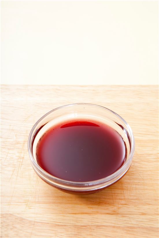 「오늘의 레시피」오디 젤리 파르페