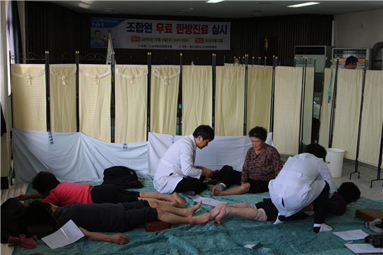 순천농협, 무료 한방진료 펼쳐 ‘호응’