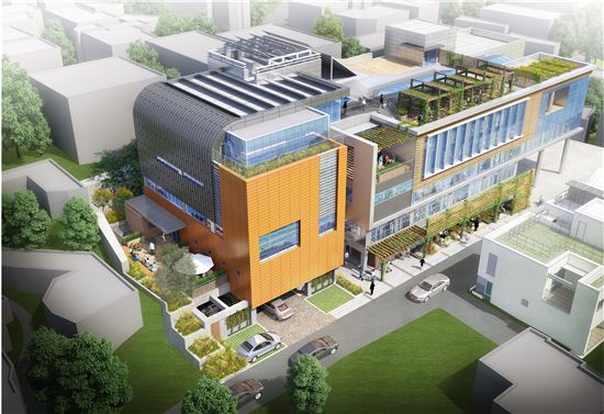 종로노인복지관 증축 