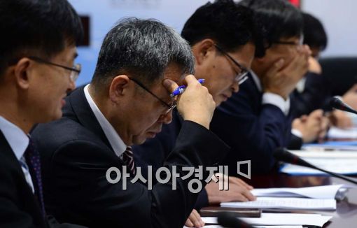 [포토]美 금리인상 대비 시장점검회의