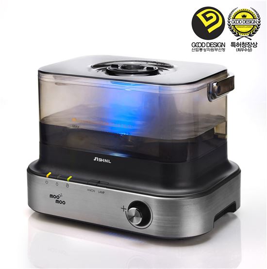 신일산업, 청정 가습기 '무무' 2015 우수디자인 최우수상