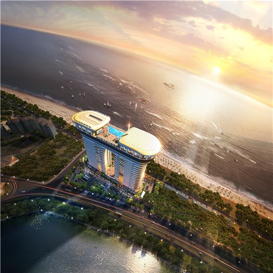 [2015히트상품]빌더스개발 '스카이베이 경포'…루브르호텔그룹 운영