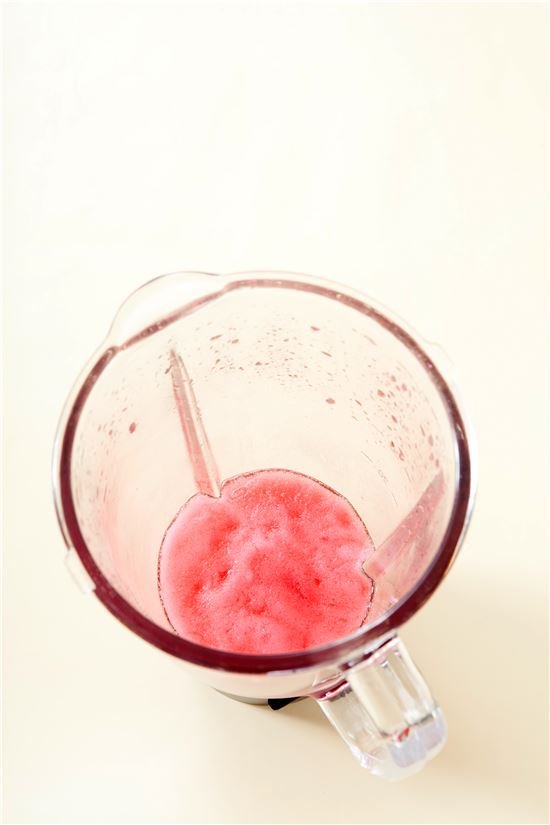 「오늘의 레시피」토마토 매실 음료 & 오미자 슬러시