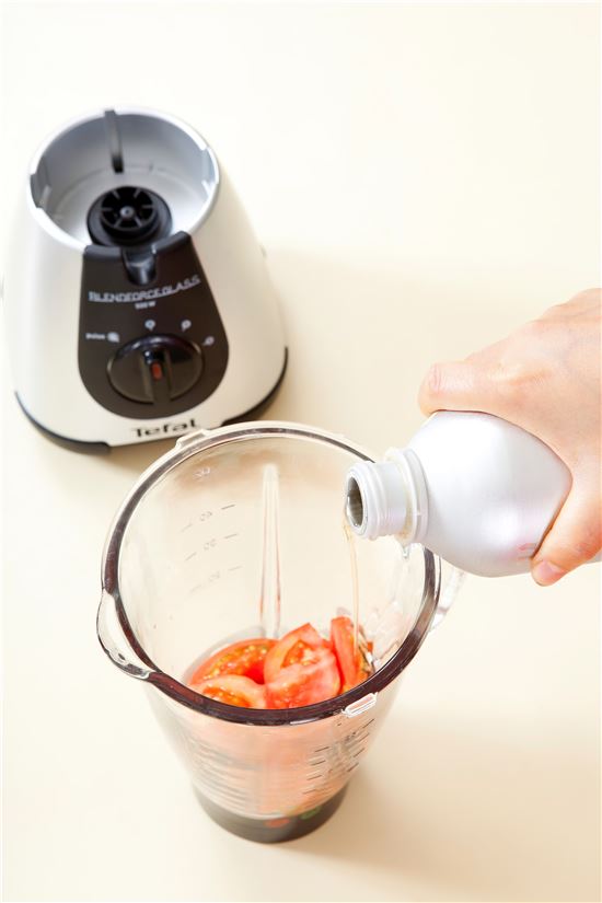 「오늘의 레시피」토마토 매실 음료 & 오미자 슬러시