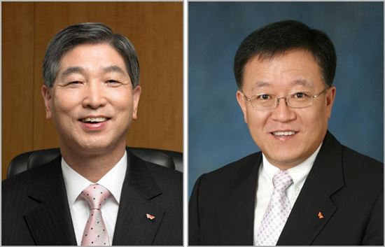 정철길 부회장, 김영태 부회장