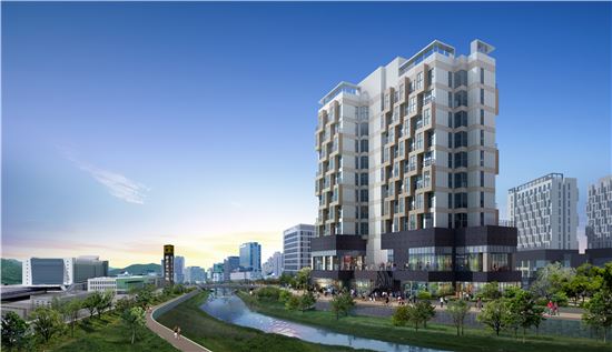 [2015히트상품]우리건설 '광교테라스힐2', 테라스 특화설계