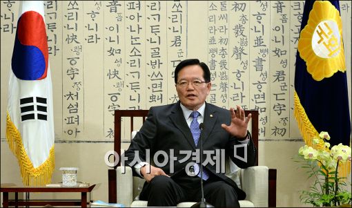 '박근혜 국회압박' 받아친 정의화의 과거
