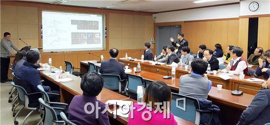동신대는  박영민 교수를 초청해 의료보건 특성화·연구활성화에 대한  특강을 가졌다. 