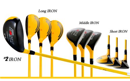 [2015히트상품] 뱅골프 '하이브리드 아이언'