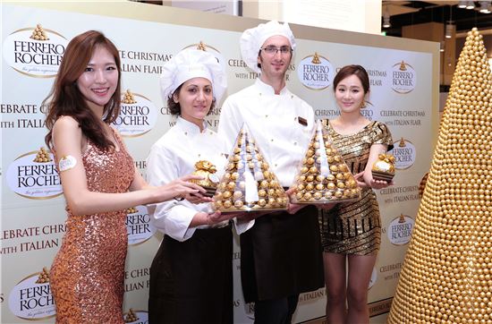 페레로 로쉐, 이탈리안 감성 크리스마스 이벤트 개최