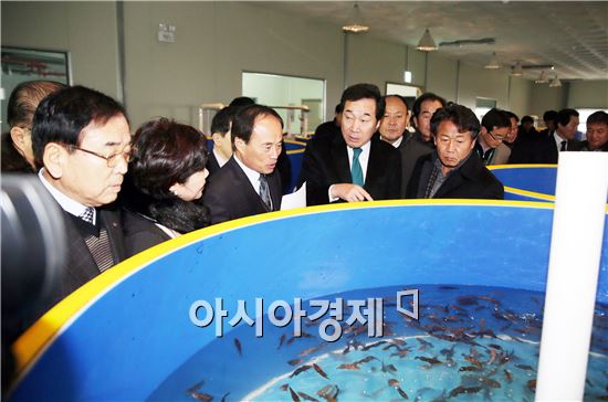 영광에 전국 최초 참조기 종 보존시설 준공