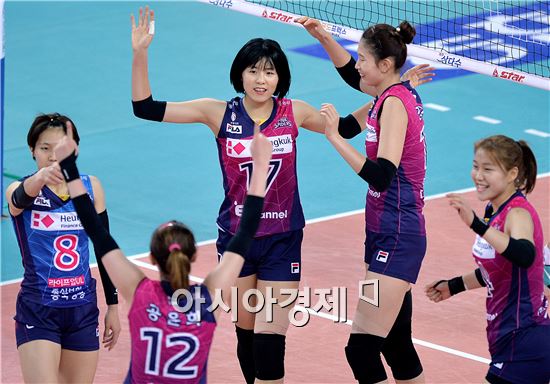 [포토]이재영, '득점 성공'