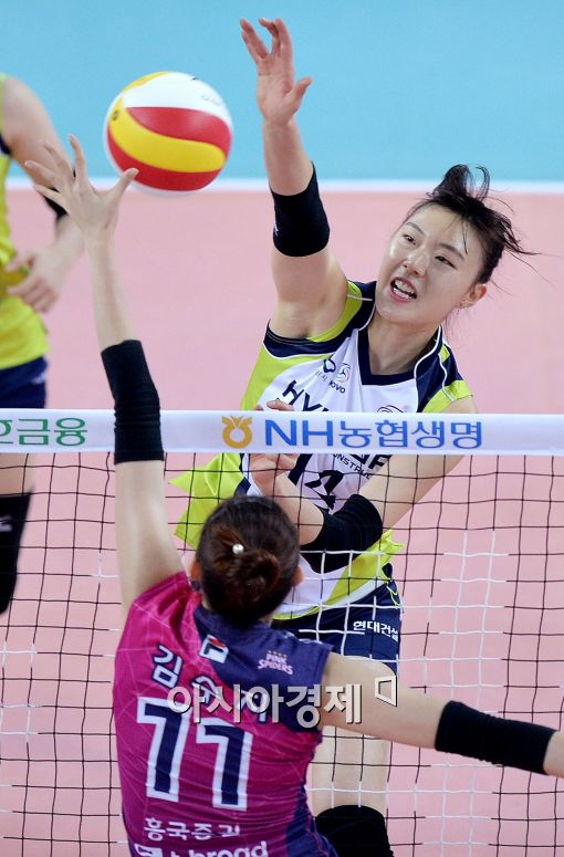 [포토]양효진, '날 막을 수 없어'