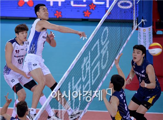 [포토]김형우, '기막힌 속공 득점'