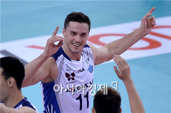 [포토]모로즈, '할리우드 배우같은 미소'