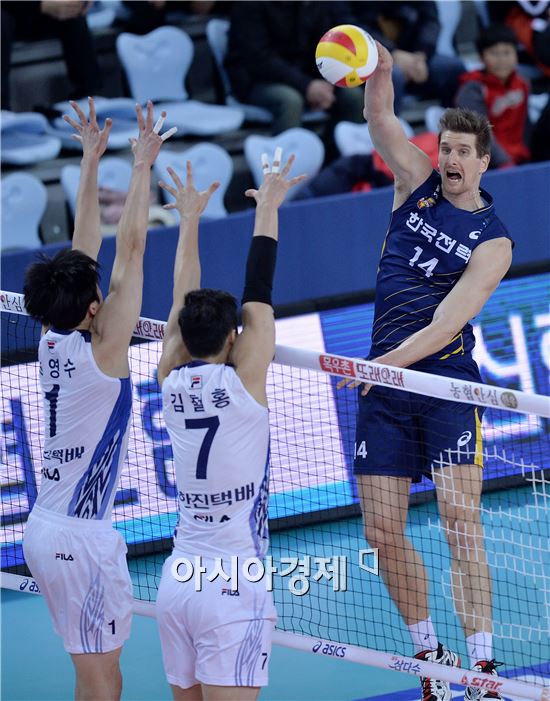 [포토]얀 스토크, '막아봐'