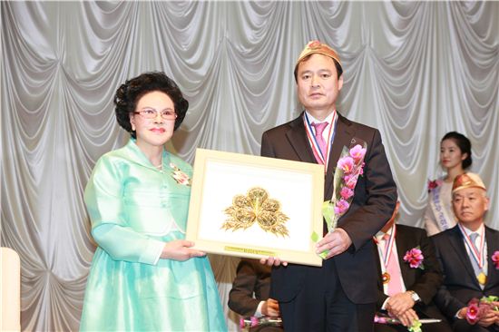 박겸수 강북구청장 ‘대한민국 무궁화대상’ 수상