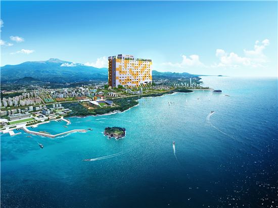 서귀포에 중국호텔 '그린트리' 분양…중국 여행사 CITS와도 MOU