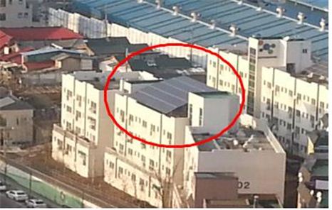 인천 괭이부리마을에 태양광발전 가동…전기료 부담 던다