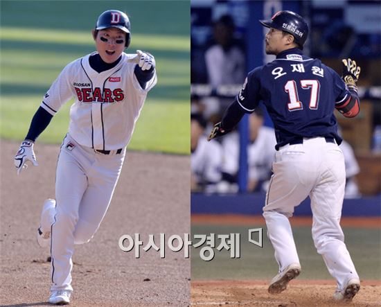 '두산의 별 2인방' 오재원-고영민의 행보는? 