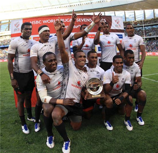 '7인제 럭비' 피지의 반란