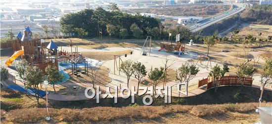 완도 장보고공원