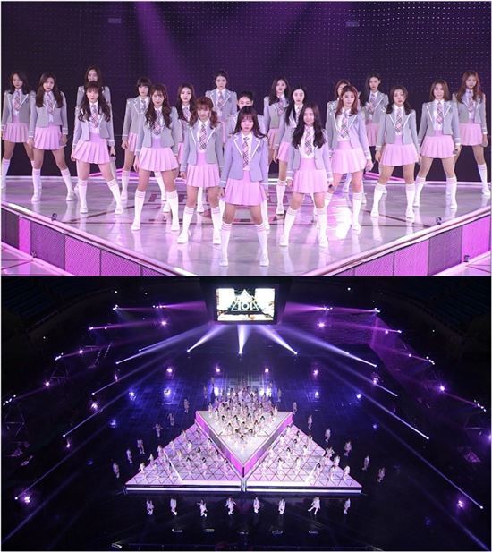 ‘프로듀스101’, 46개 기획사 101명 연습생 참가 ‘초대형 프로젝트’