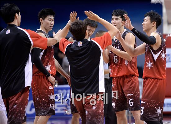 [포토]KGC, '오리온 꺾고 3연패 탈출'