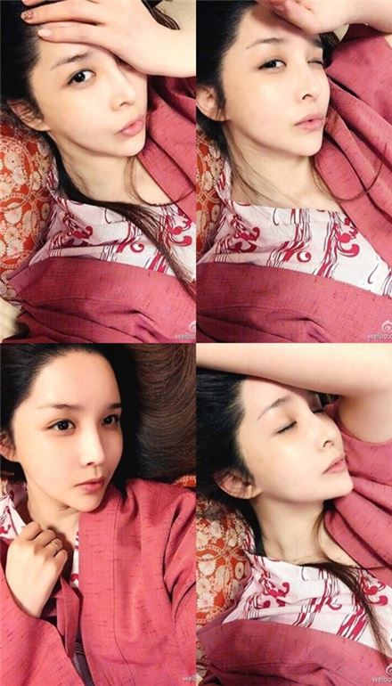 하리수, 여전한 근황 공개…"일본식 잠옷도 잘 어울려"