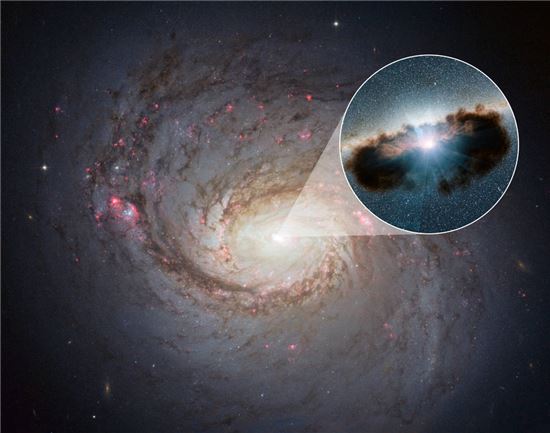 [스페이스]은하 중심 블랙홀…그 속살은?