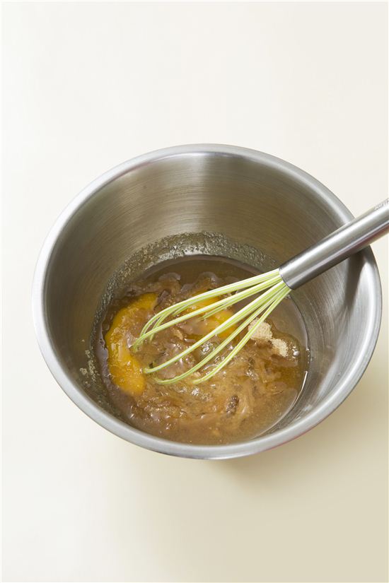 「오늘의 레시피」호박말랭이 찜케이크