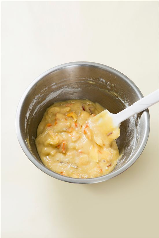 「오늘의 레시피」호박말랭이 찜케이크