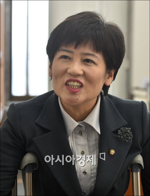 강은희 여성가족부 장관 후보자. 사진=아시아경제DB