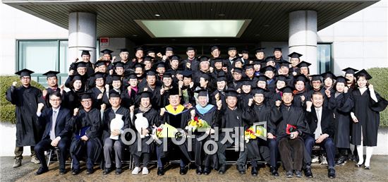 진도군, 친환경 농업인 대학 졸업식 개최