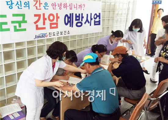 진도군,국가 암 경진대회 보건복지부 장관상 수상