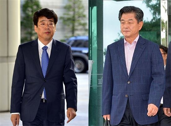 ‘입법 로비’ 신계륜·신학용 의원 실형 선고 “뇌물 공여자 진술 인정”