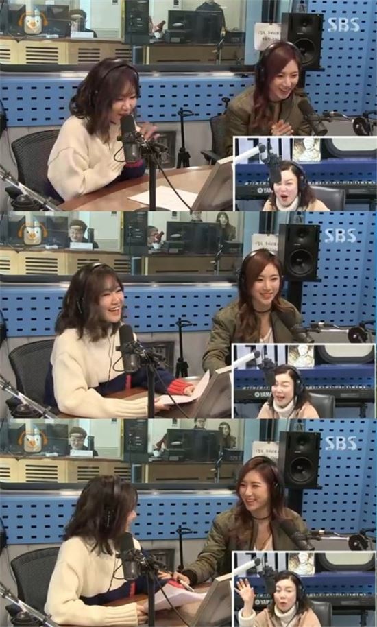 예정화 "몸매, 아빠 유전자 물려받아"