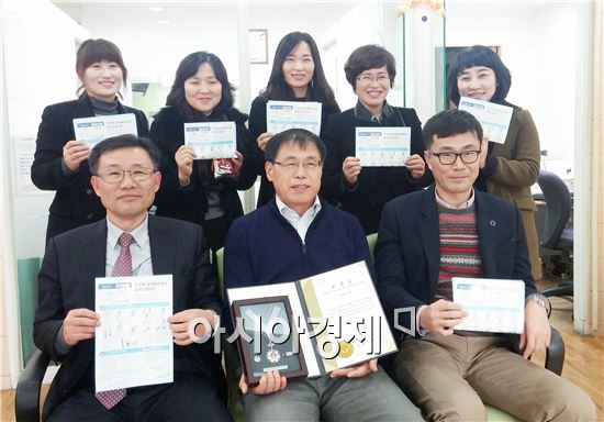 전남도교육청 정책기획관실 직원들, 연말 맞아 헌혈 봉사 실시