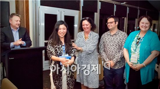 전남대 김진아 석사과정생,국제학술대회 최우수 대학원생논문상 수상