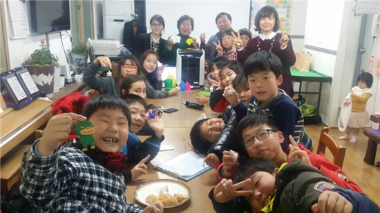 한국생산성본부, '찾아가는 3D프린팅 이동교실' 진행