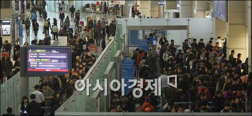 [포토]'연말은 해외에서~'