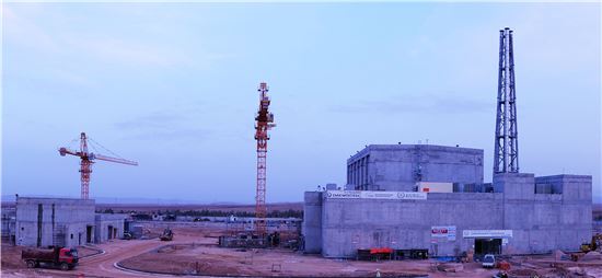 [점프!해외건설]대우의 한국형 원전 核心, 여기 요르단에 있다