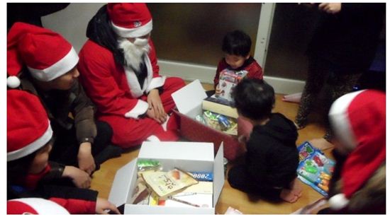 이웃 사랑하는 마음 가득한 몰래산타들 나르샤