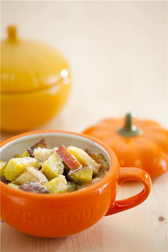 「오늘의 레시피」고구마그라탕