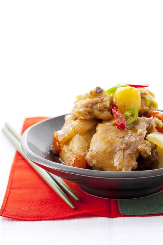 「오늘의 레시피」닭찜