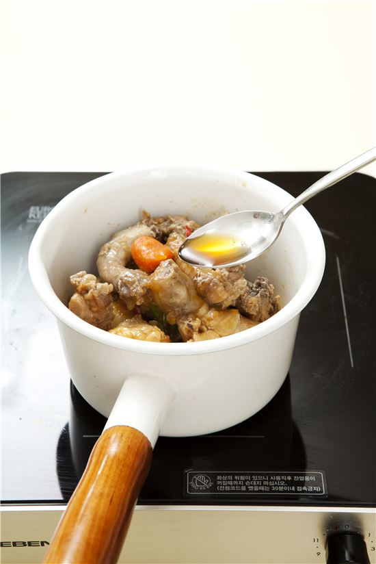 「오늘의 레시피」닭찜